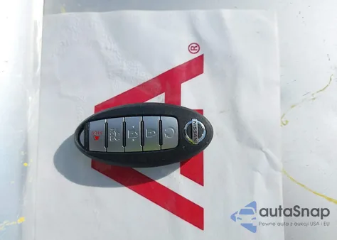 2020 Nissan Maxima Sr Xtronic Cvt из США, поврежденный, VIN 1N4AA6EV8LC374244